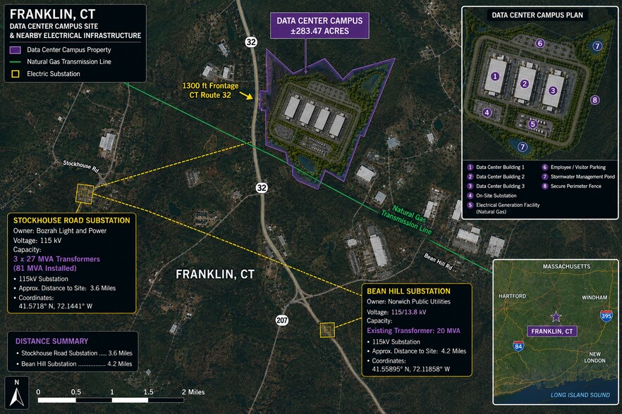 215 Route 32 Rt, North Franklin, CT à vendre - Autre - Image 2 de 9