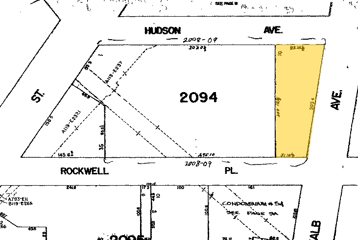 80 DeKalb Ave, Brooklyn, NY à vendre - Plan cadastral - Image 1 de 1