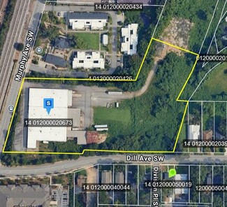 More details for 1314 Murphy Ave SW, Atlanta, GA - Land for Lease