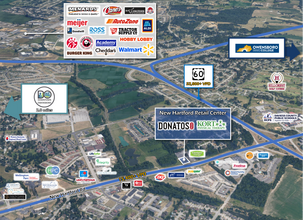 3415 New Hartford Rd, Owensboro, KY - Aérien  Vue de la carte