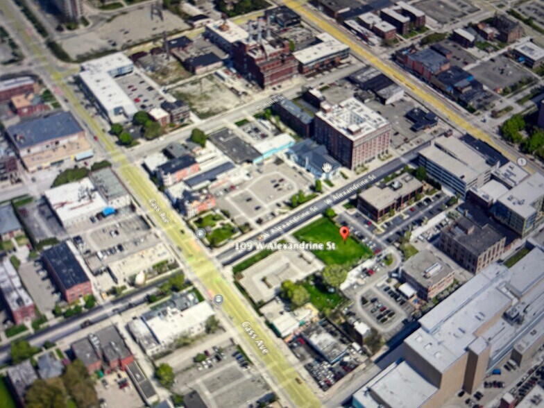 109-111 W Alexandrine St, Detroit, MI à vendre - Photo du bâtiment - Image 3 de 4