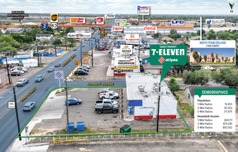 1020 S 23rd St, McAllen, TX - Aérien  Vue de la carte - Image1