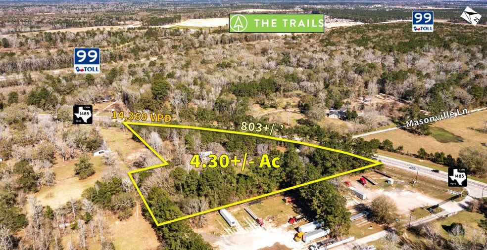 31865 FM 1485 Rd, New Caney, TX for sale - Building Photo - Image 2 of 13