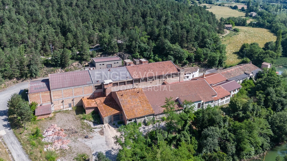 Disseminat Fàbrica, S/N, Vilada, Barcelona à vendre - Aérien - Image 2 de 45