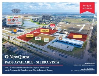 More details for 2303 1/2 Meridiana Parkway, Rosharon, TX - Land for Lease