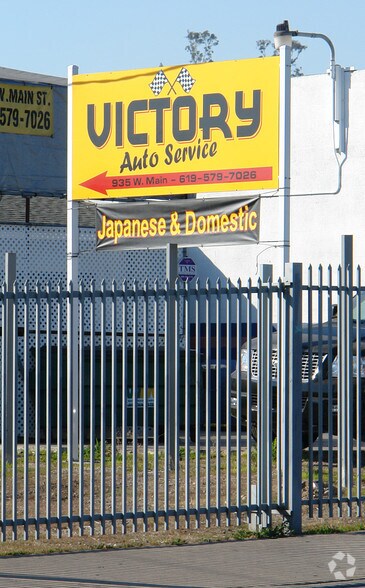 935 W Main St, El Cajon, CA à vendre - Photo du bâtiment - Image 3 de 3