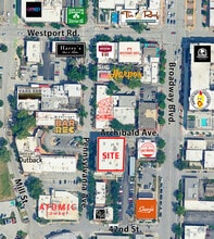 4141 Pennsylvania Ave, Kansas City, MO - Aerial  map view
