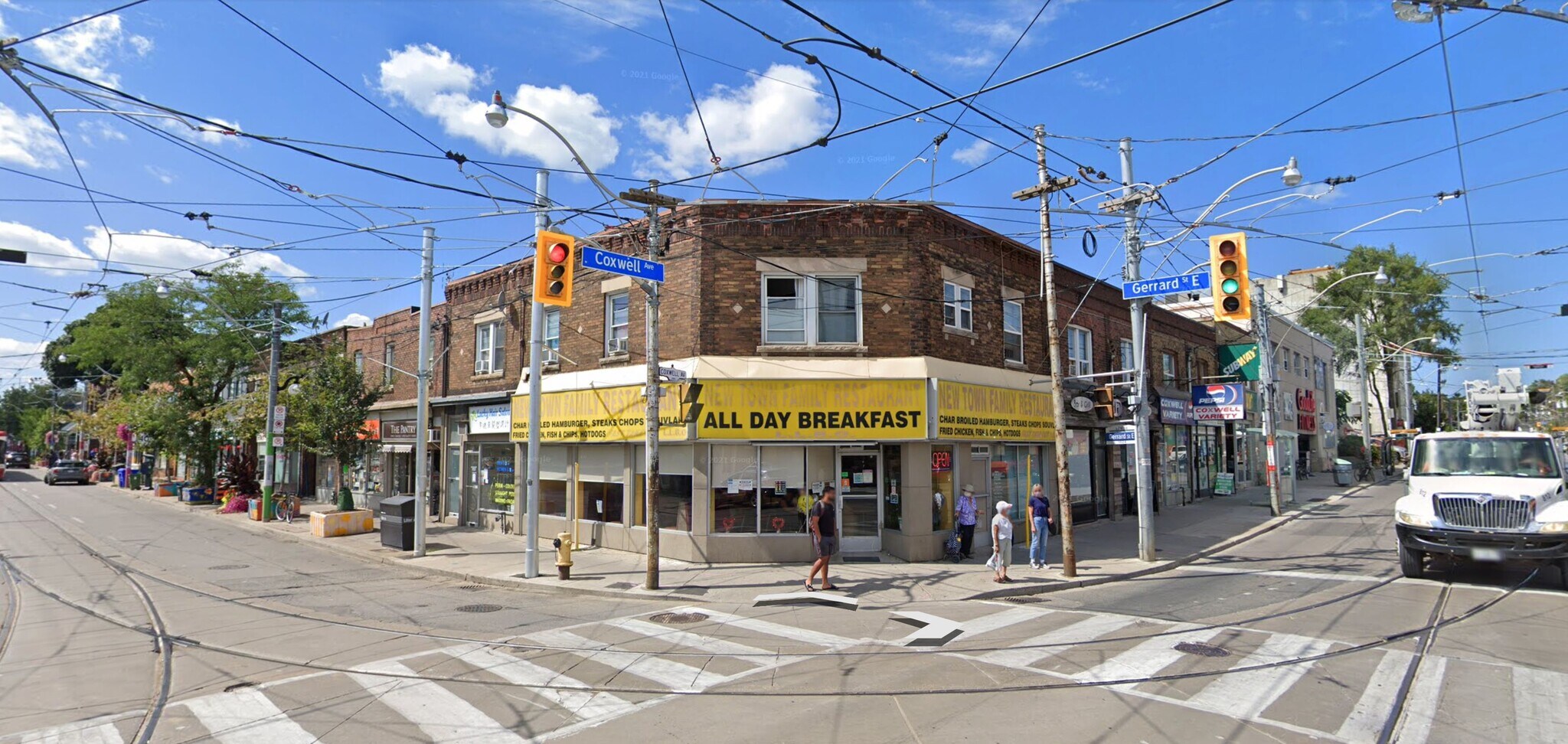 1622-1626 Gerrard St, Toronto, ON for lease Building Photo- Image 1 of 1
