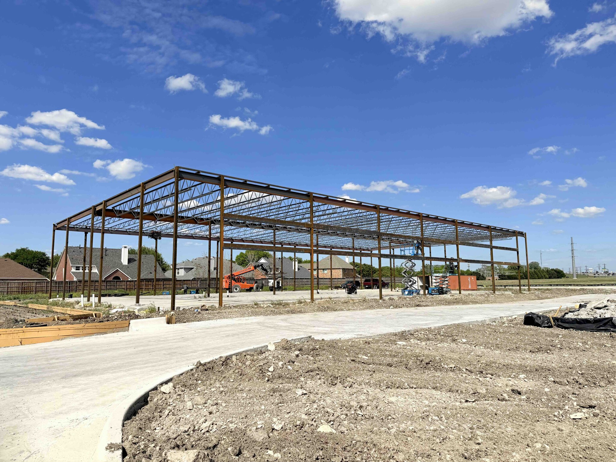 11750 State Hwy 121, Frisco, TX for lease Construction Photo- Image 1 of 9