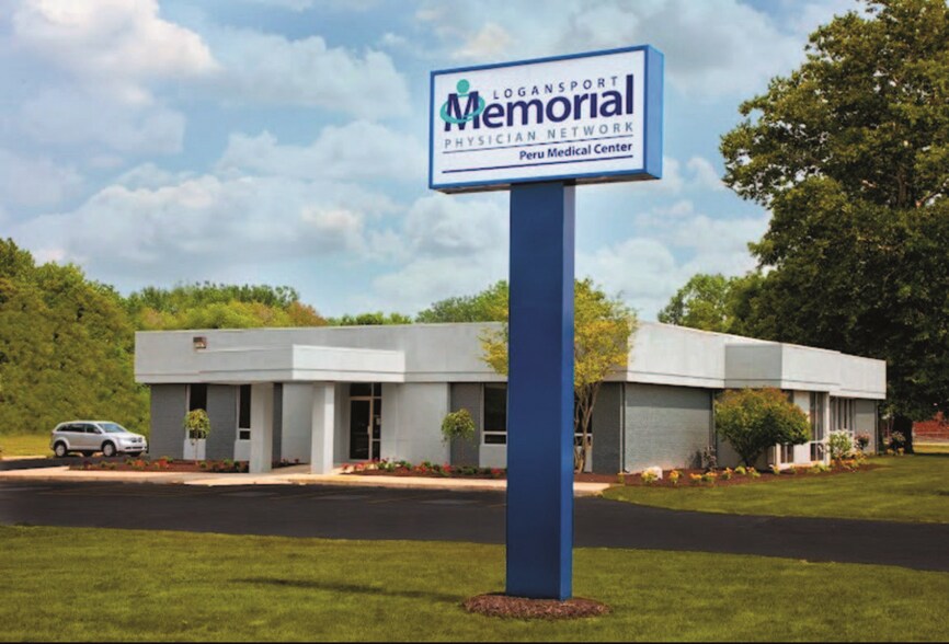 1692 W Logansport, Peru, IN à louer - Photo du bâtiment - Image 3 de 5