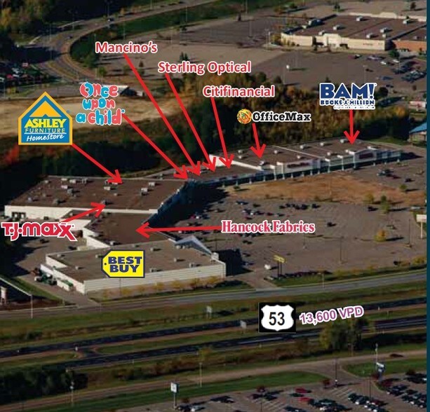 4030 Commonwealth Ave, Eau Claire, WI à louer - Aérien - Image 2 de 4