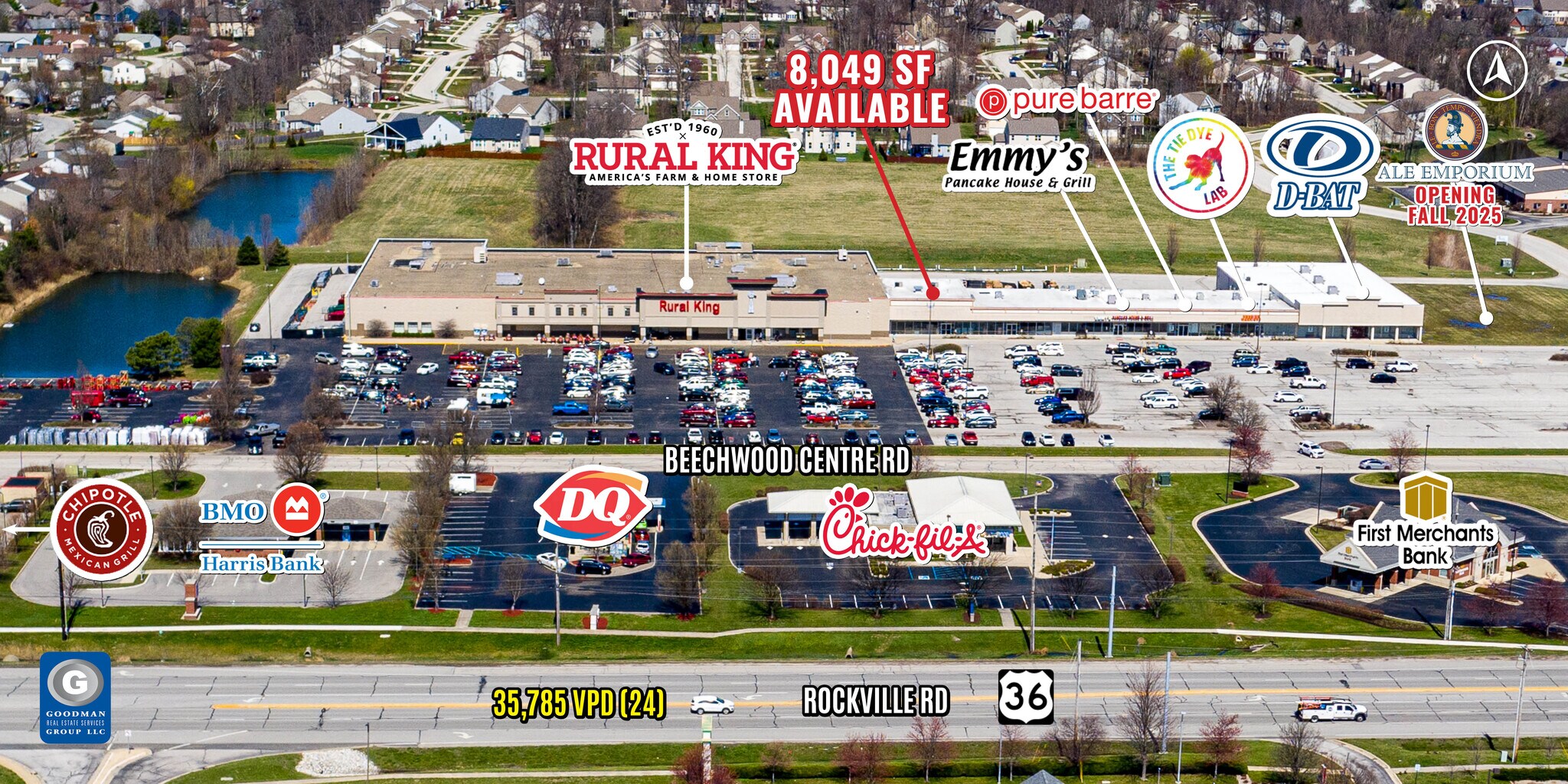 7508 Beechwood Centre Rd, Avon, IN for lease Building Photo- Image 1 of 13