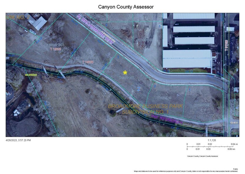 439 N Broadmore Way, Nampa, ID à louer - Plan cadastral - Image 3 de 5