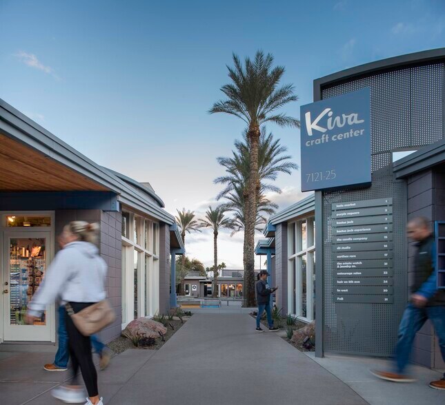 7125 E 5th Ave, Scottsdale, AZ à louer - Photo du bâtiment - Image 3 de 3