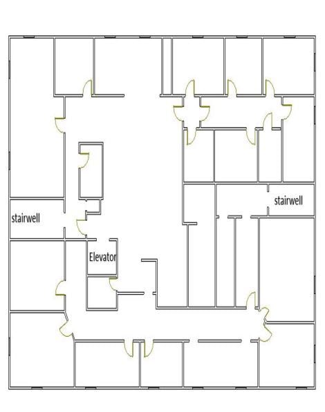 3939 50A Ave, Red Deer, AB for lease Floor Plan- Image 1 of 1