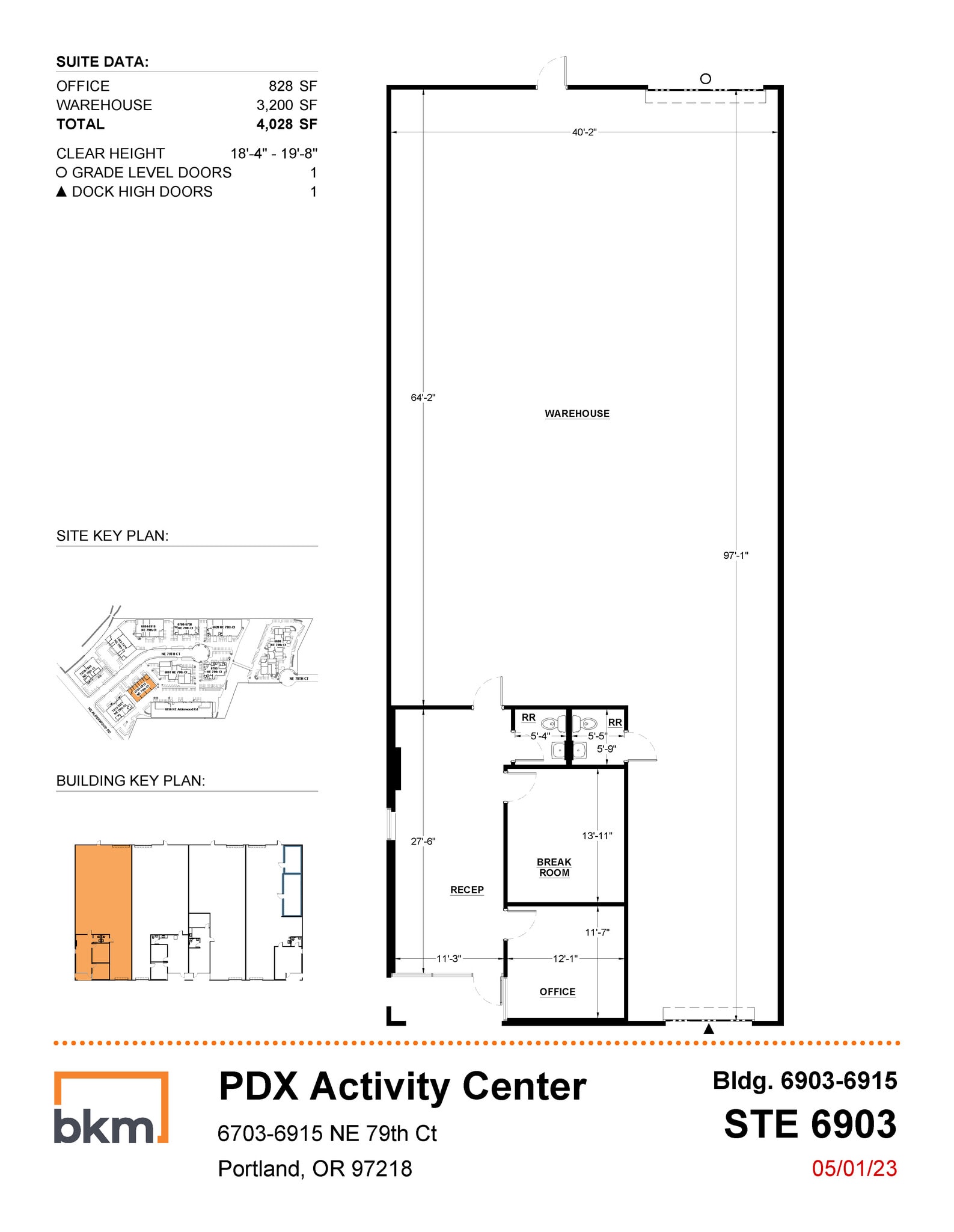 7013-7021 NE 79th Ct, Portland, OR à louer Photo intérieure- Image 1 de 1