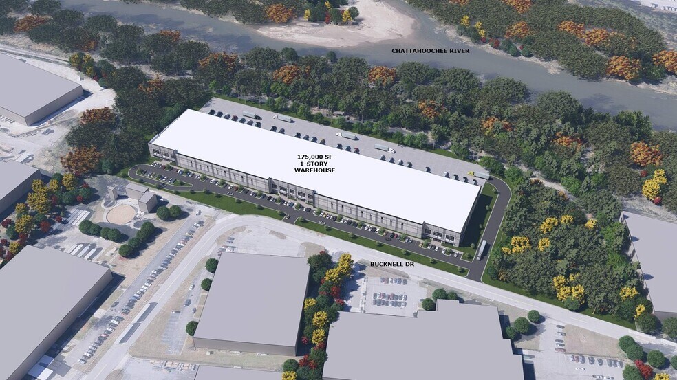 5601 Bucknell Dr SW, Atlanta, GA à louer - Photo du bâtiment - Image 2 de 7