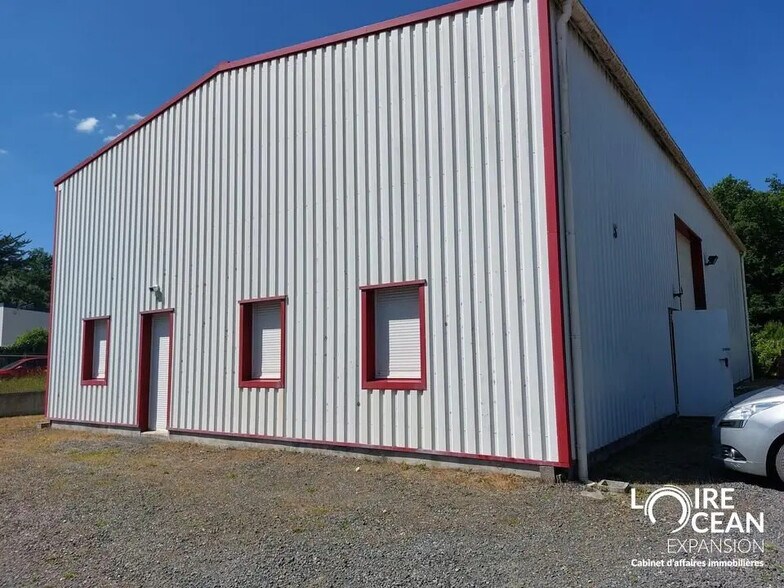 Flex dans Nantes à louer - Photo du bâtiment - Image 1 de 6