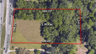 Plus de détails pour 3323 Jones Creek rd, Baton Rouge, LA - Terrain à vendre