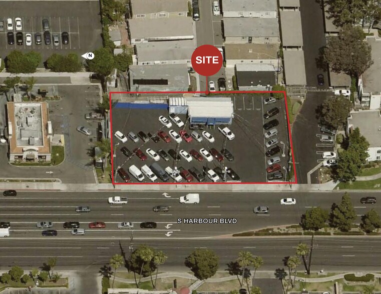 16292 S Harbor Blvd, Santa Ana, CA à louer - Photo du bâtiment - Image 1 de 2