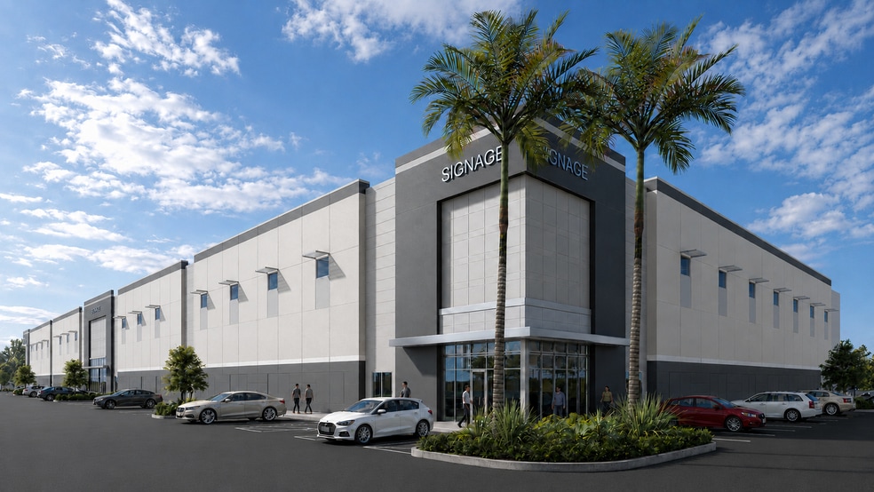 5361-5381 NW 33rd Ave, Fort Lauderdale, FL for lease - Building Photo - Image 1 of 3