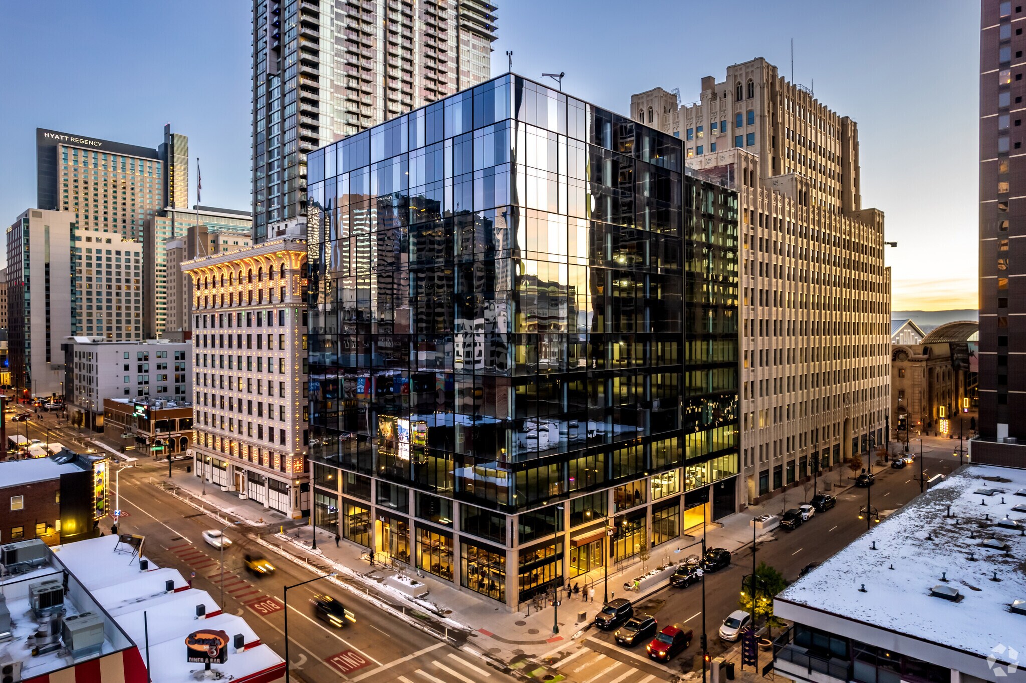 1490 Curtis St, Denver, CO for lease Primary Photo- Image 1 of 22