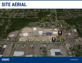 5330 W Saginaw Hwy, Lansing, MI - AÉRIEN Vue de la carte - Image1