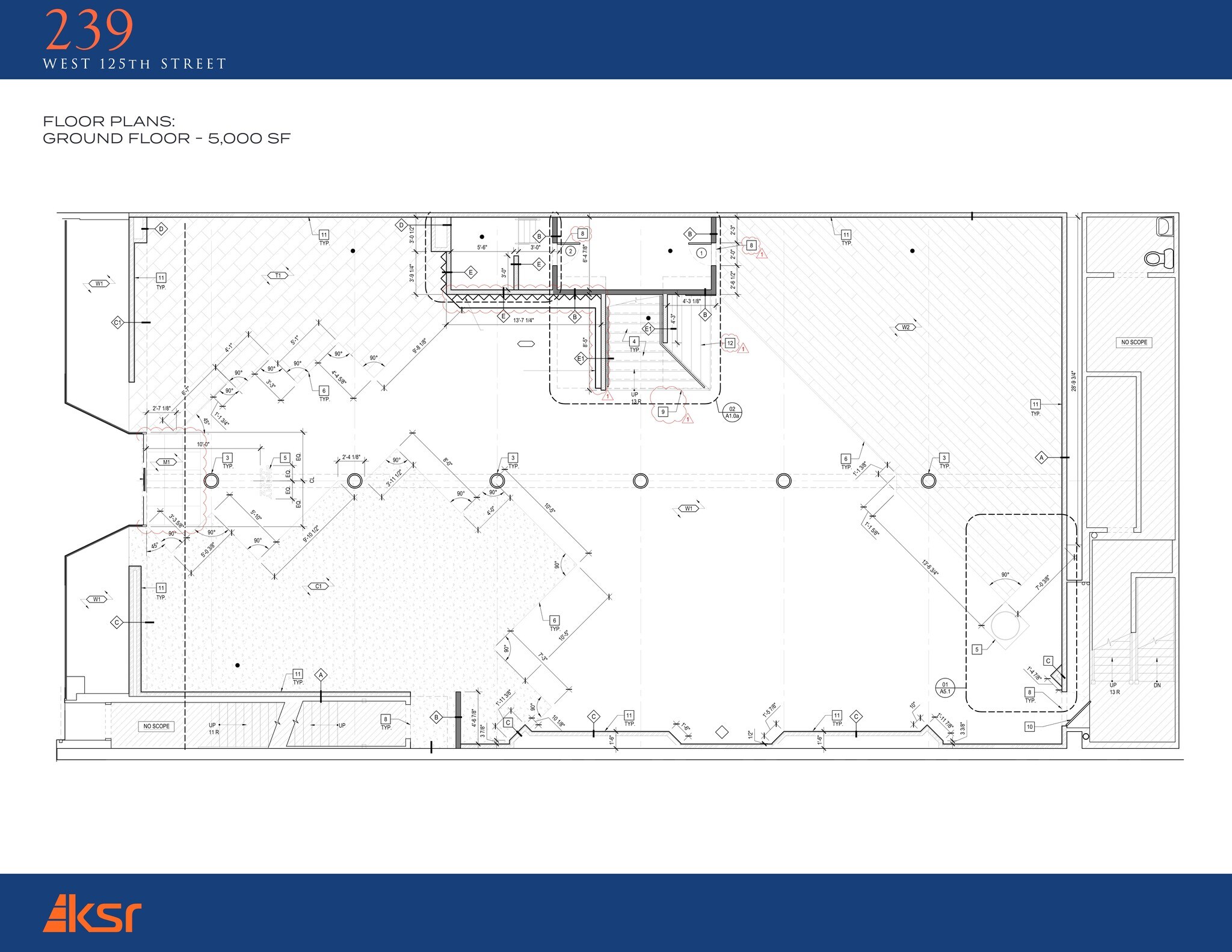 239 W 125th St, New York, NY for lease Site Plan- Image 1 of 4