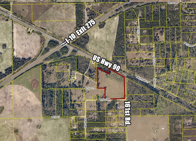 Plus de détails pour 000 US Highway 90, Live Oak, FL - Terrain à vendre