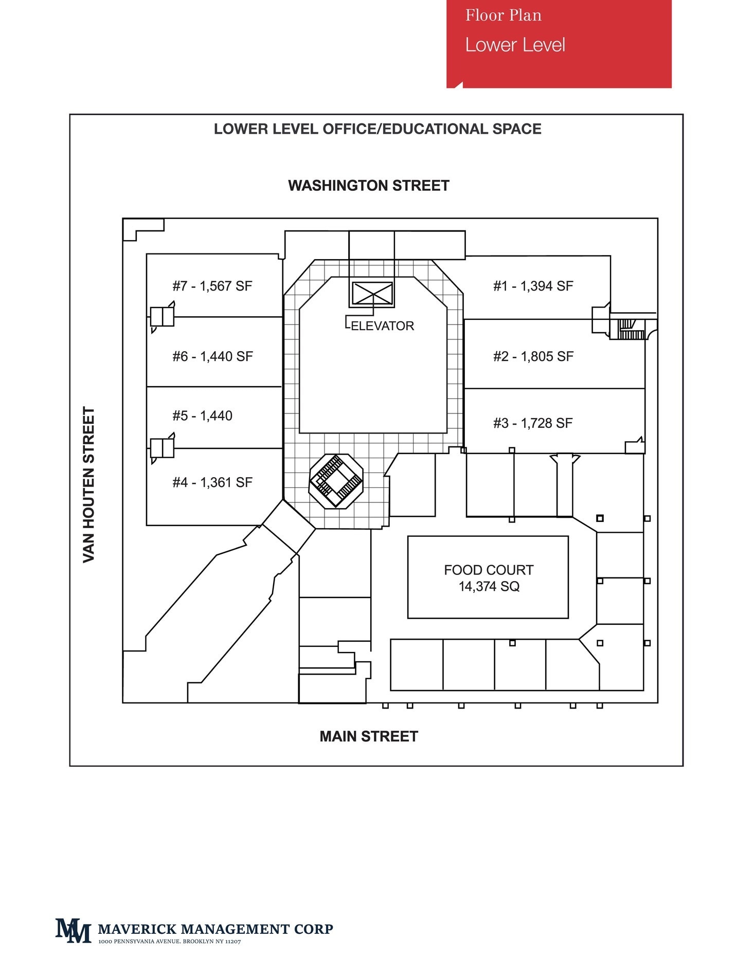 157-183 Main St, Paterson, NJ à louer Plan d’étage- Image 1 de 1