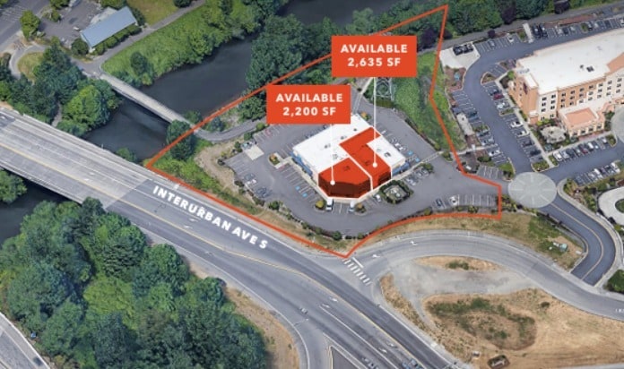 7100 Fun Center Way, Tukwila, WA for lease - Aerial - Image 2 of 2