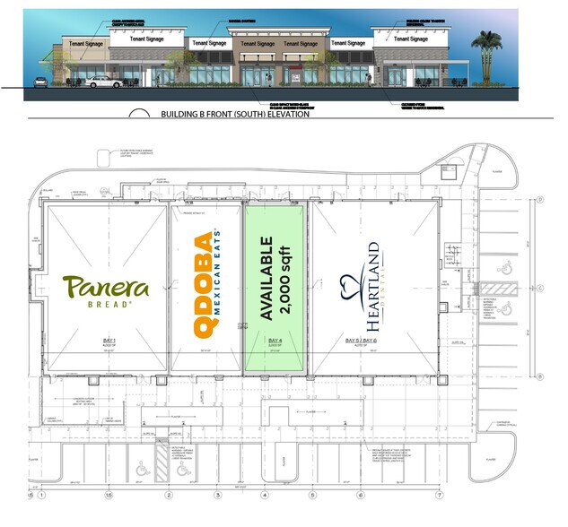 7607 Atlantic, Delray Beach, FL à louer - Plan de site - Image 3 de 8