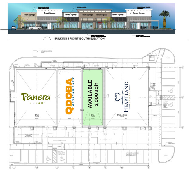 7607 Atlantic, Delray Beach, FL for lease - Site Plan - Image 3 of 8