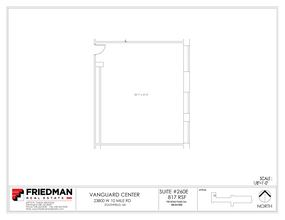 23800 W 10 Mile Rd, Southfield, MI à louer Plan d  tage- Image 1 de 2