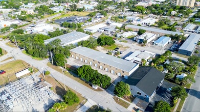 709 Silver Palm Ave, Melbourne, FL - Aerial map view - Image1