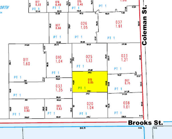 2580 W Brooks Ave, North Las Vegas, NV à louer - Plan cadastral - Image 2 de 14