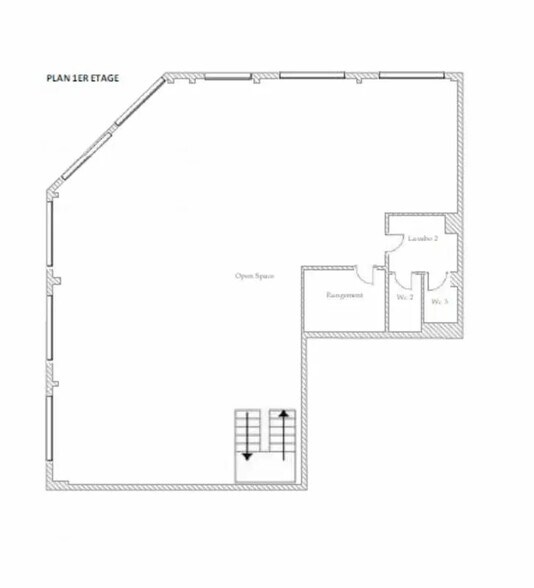 Flex dans Vaulx-en-Velin à louer - Plan d’étage - Image 3 de 3