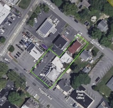 420 Higgins Ave, Brielle, NJ - Aerial  map view