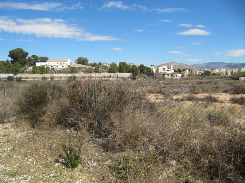 Terrain dans MONÒVER, Alicante à vendre - Aérien - Image 3 de 3