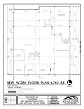 1850-1900 Grandstand Dr, San Antonio, TX for lease Floor Plan- Image 1 of 1