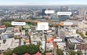 1 Butt St, Surry Hills, NSW - Aérien  Vue de la carte - Image1