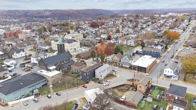 399 Adams St, Rochester, PA - Aérien Vue de la carte