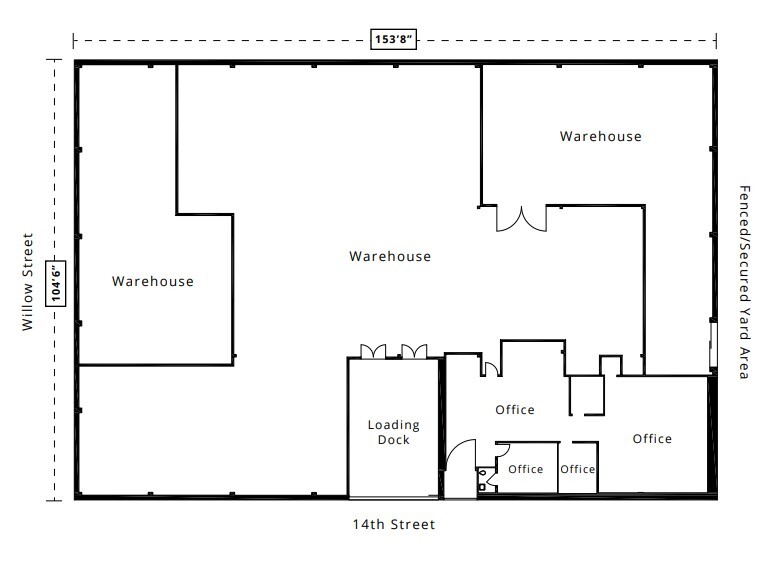 1680 14th St, Oakland, CA à vendre Plan d  tage- Image 1 de 33