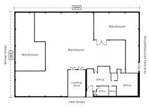 1680 14th St, Oakland, CA à vendre Plan d  tage- Image 1 de 33