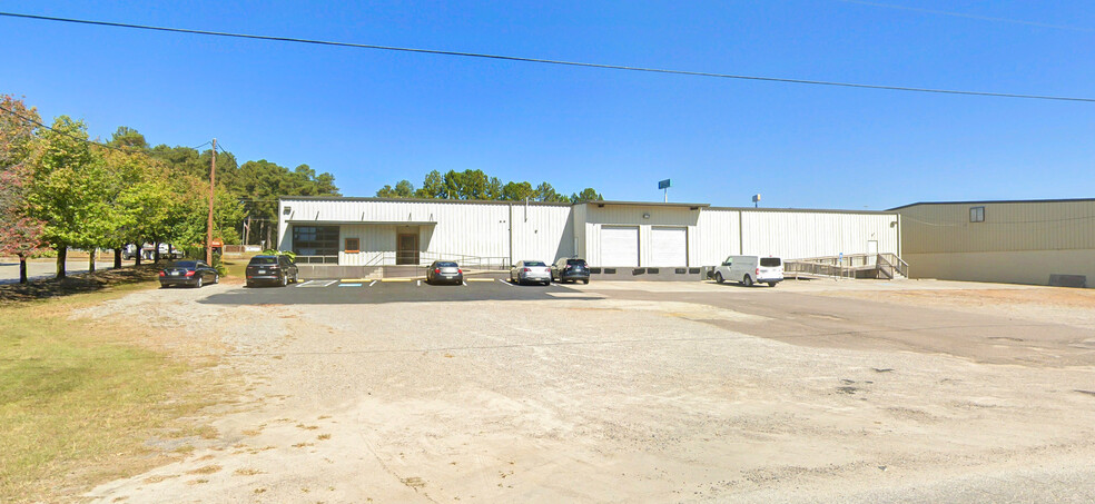 2521 Reynolds Industrial Rd, Augusta, GA à vendre - Photo du bâtiment - Image 1 de 1