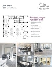 240 Stockton St, San Francisco, CA for lease Floor Plan- Image 1 of 8