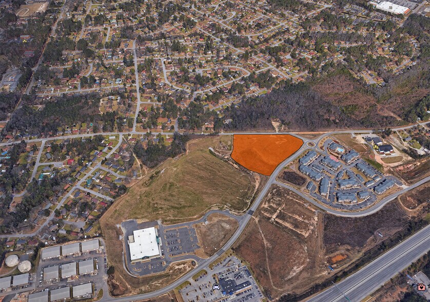 100 Pleasant Home Rd, Augusta, GA à vendre - Photo du bâtiment - Image 2 de 5