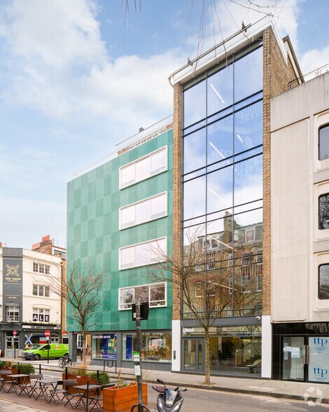 43 Whitfield St, Londres à louer - Photo du bâtiment - Image 3 de 10