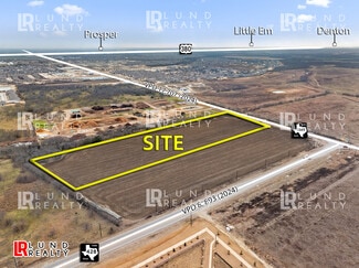 Plus de détails pour 9.485 Ac Corner FM-1385 & FM-428, Celina, TX - Terrain à vendre