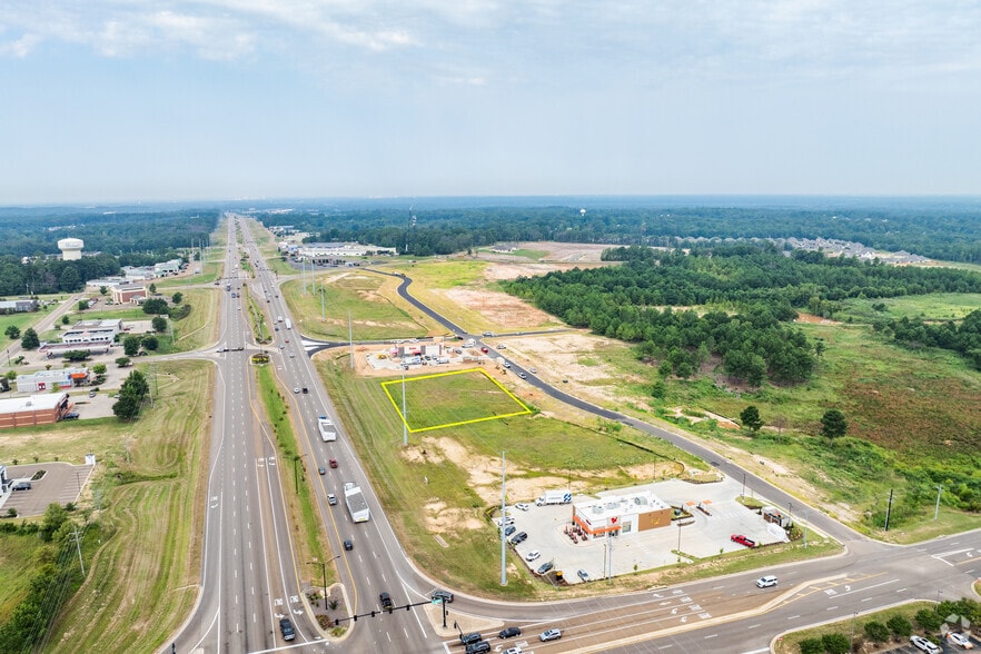 456 Lakeland Dr, Flowood, MS à vendre - Aérien - Image 2 de 17